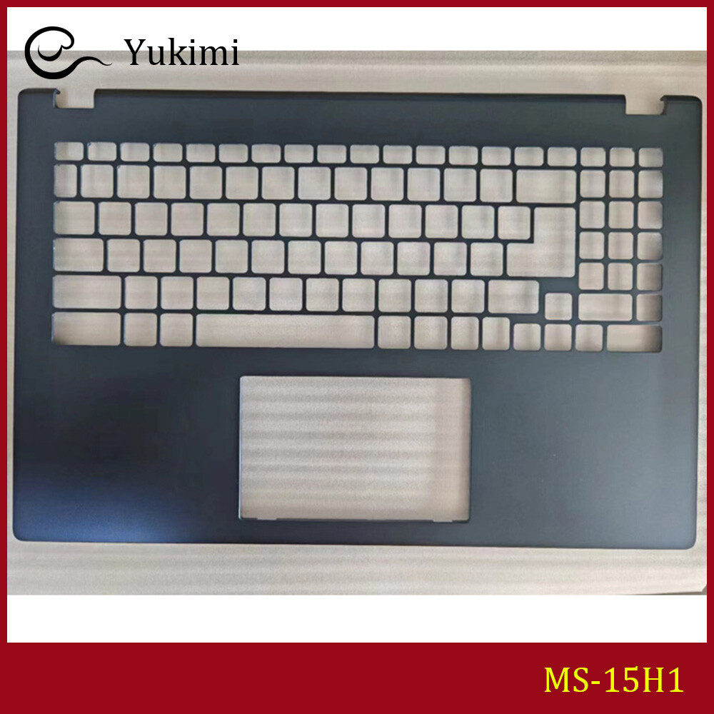 MS-15H1 FOR MSI Modern 15 B12M Black Laptop C Shell Cover Upper Palmrest