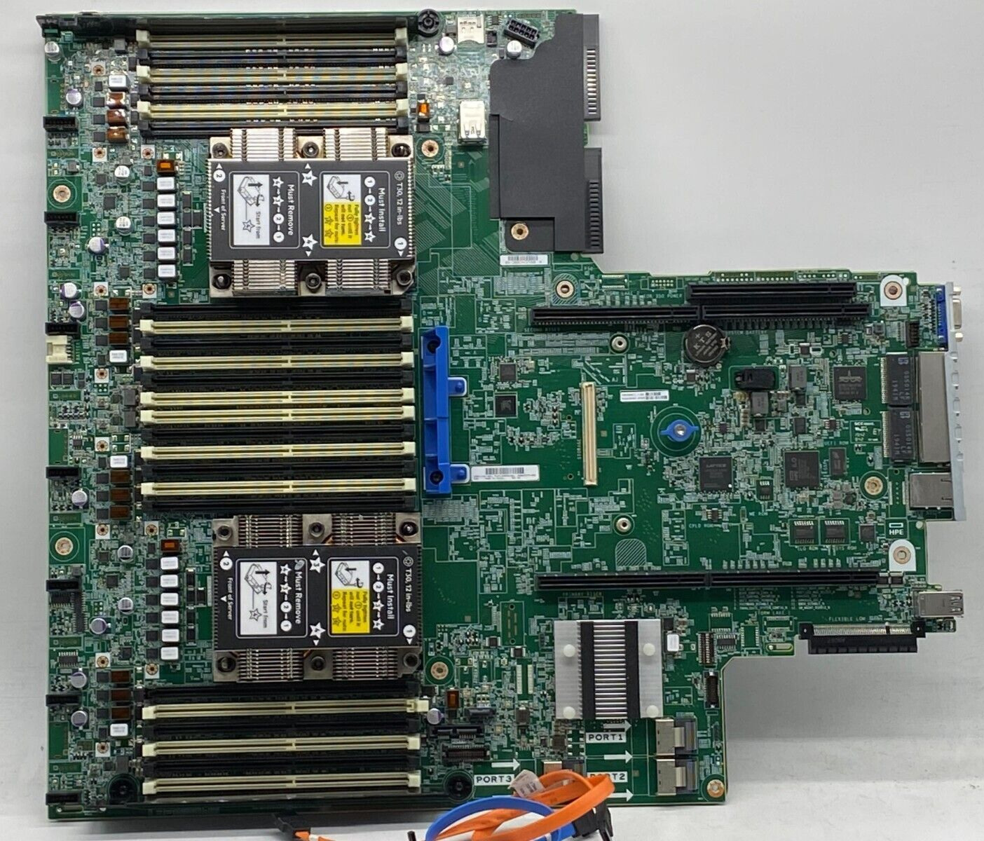 HPE Proliant DL360 G10 (GEN10) - SYSTEM BOARD / Motherboard - 847479-001