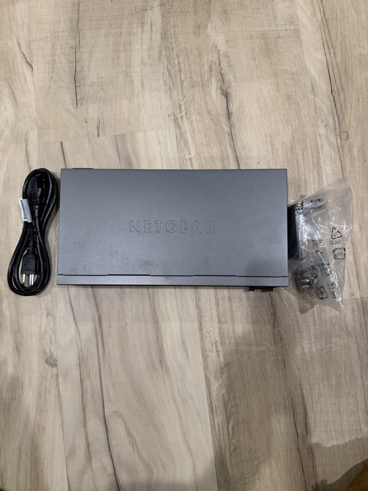 Netgear ProSafe GS510TPP Rack Mount Kit And Power Cable Included