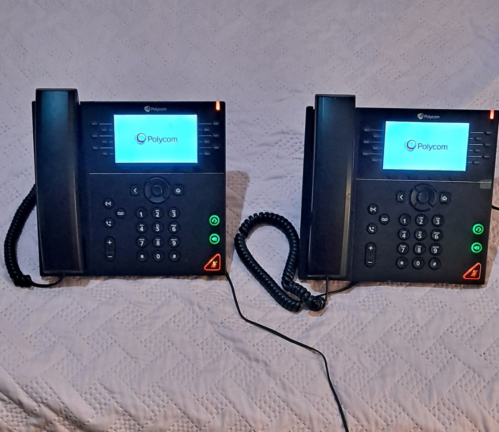 Polycom IP Business Phones – Lot of 2