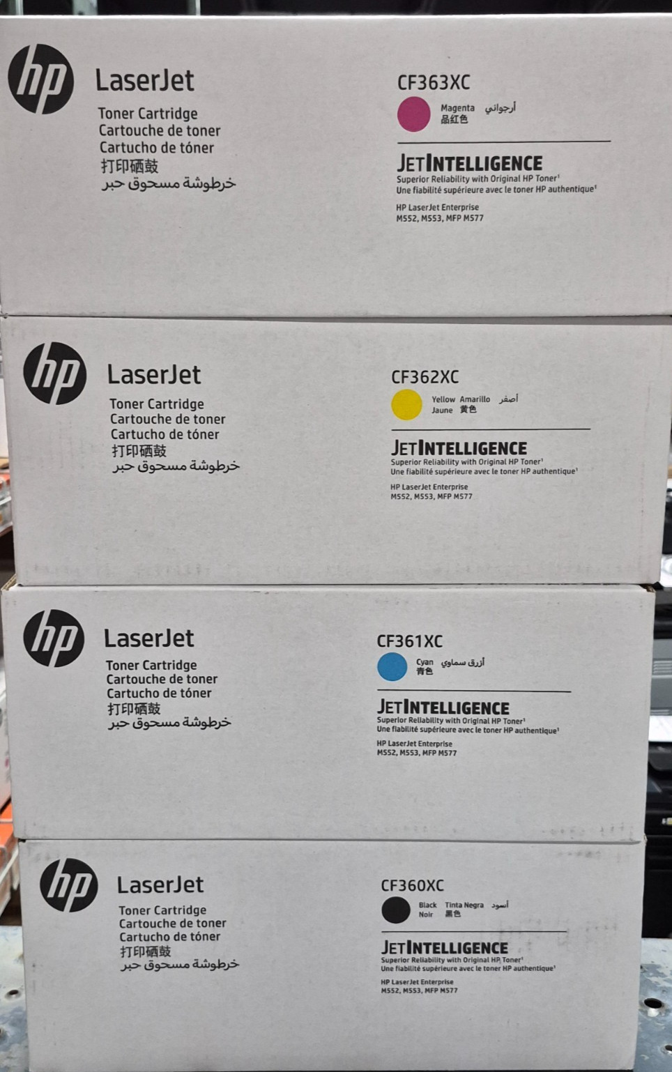 GENUINE HP 508X CF360XC CF361XC CF362XC CF363XC
