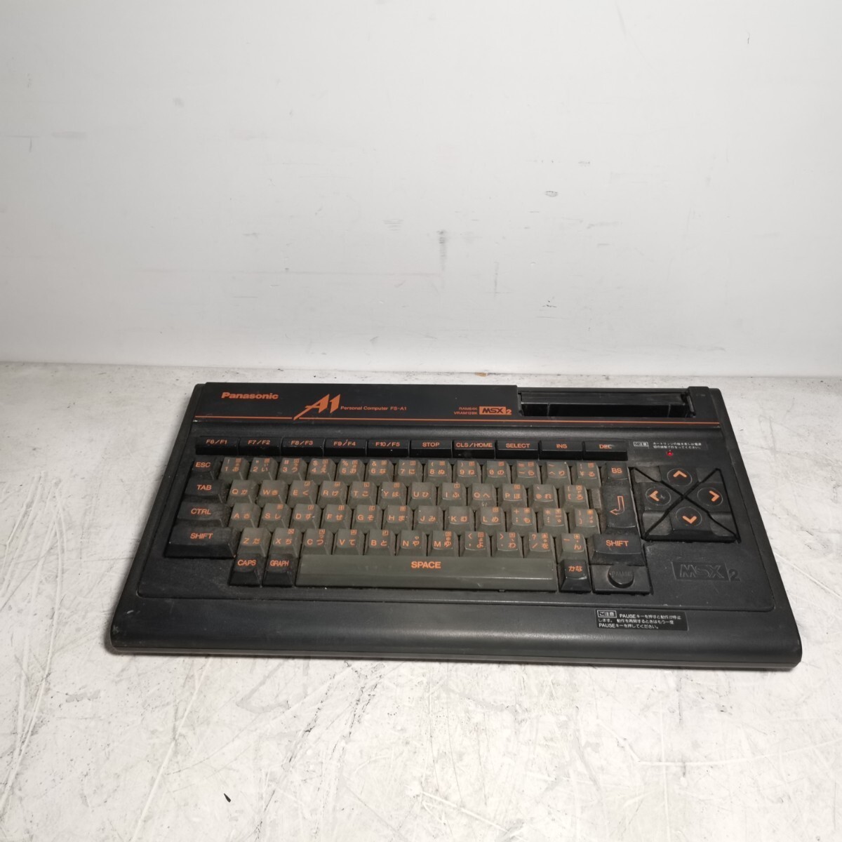Panasonic FS-A1 MSX2 Personal Computer No Accessories JUNK For Parts Only Japan