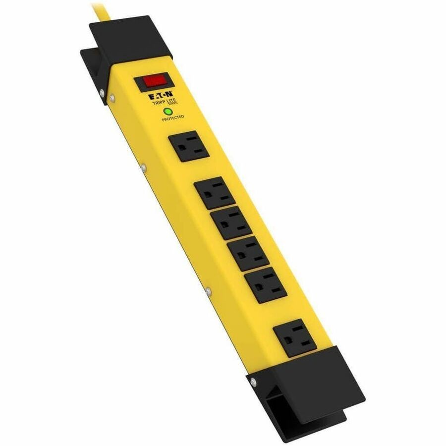 Eaton Tripp Lite Series Protect It 6-Outlet Industrial Safety Surge Protector,