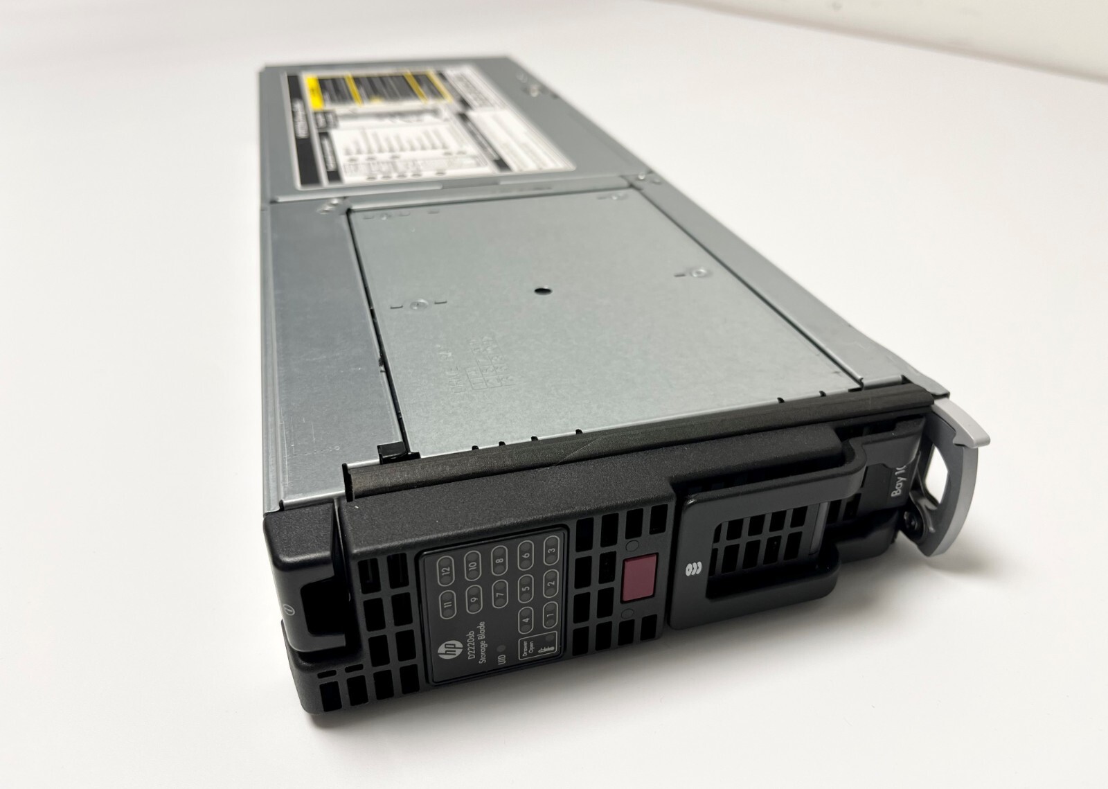 HPE QW918A D2220sb Configure-to-order Storage Blade - 3 Year Warranty