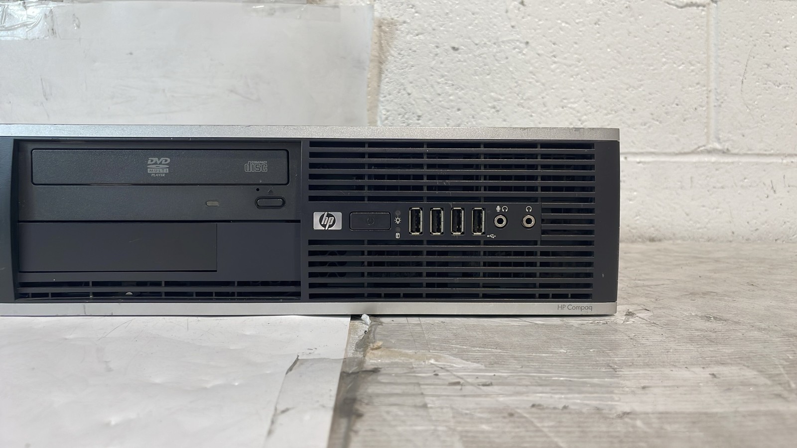 HP Compaq 6005 Pro Small Form Factor AMD Athlon II X2 Desktop DVD PC