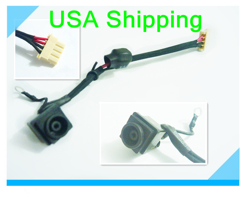 Original DC IN Power Jack cable for SONY Vaio VPCEF2E1E VPCEF4E1E charging port