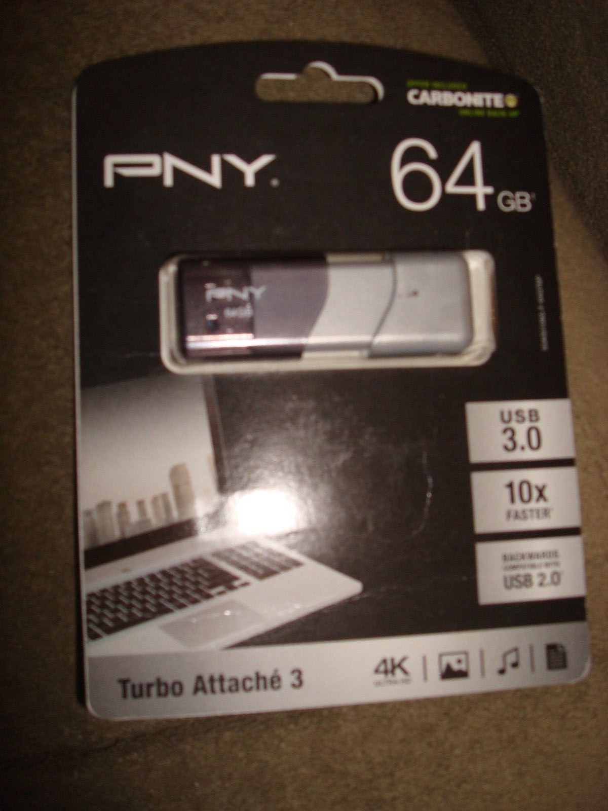 PNY 64 GB TURBO ATTACHE 3