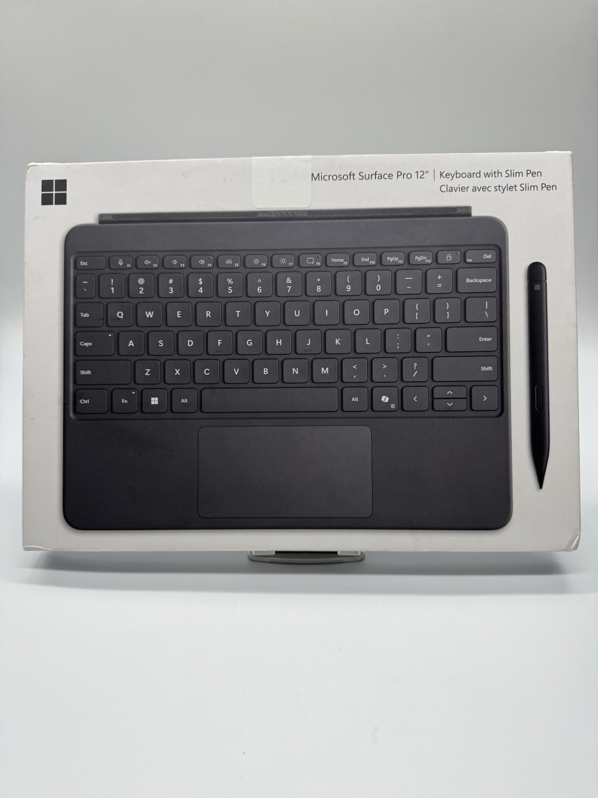 Microsoft Surface Pro 12” Keyboard with Slim Pen (New Sealed)