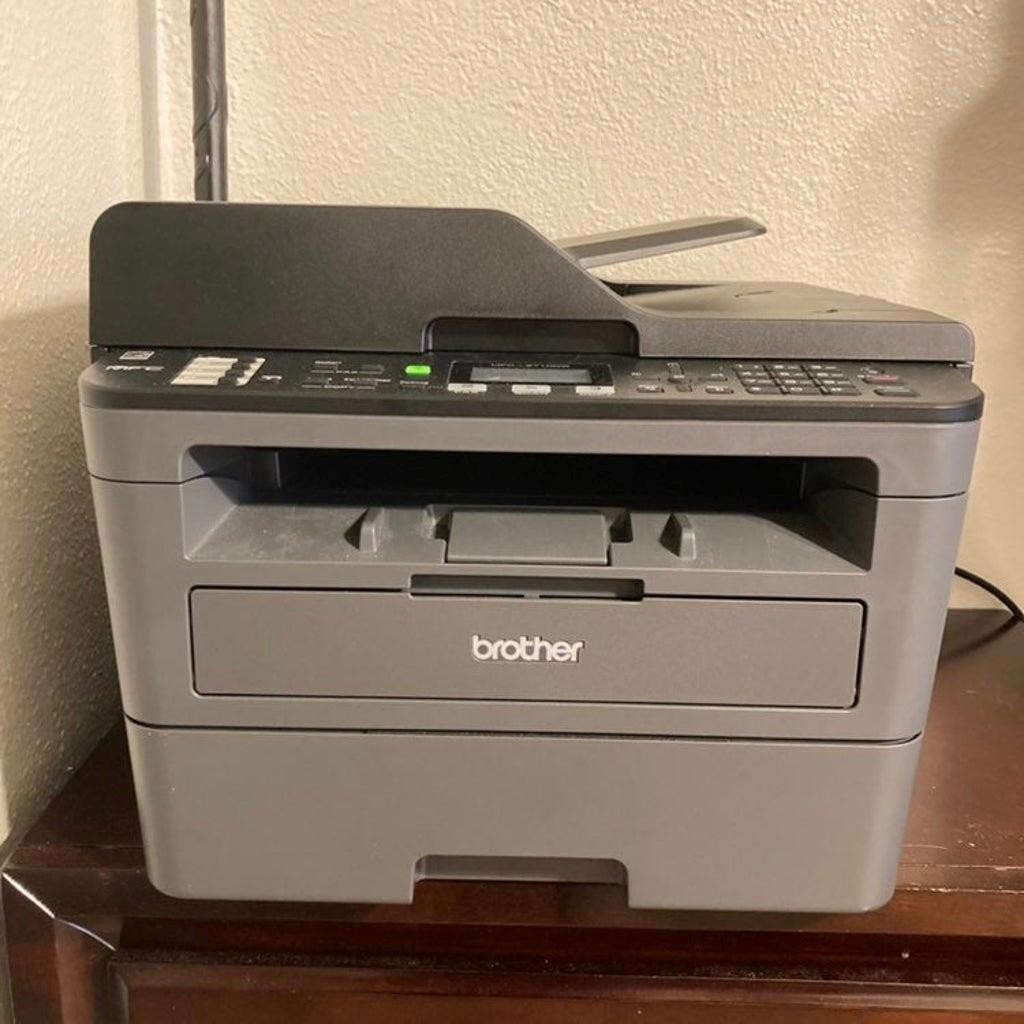 Brother MFC-L2710DW All-in-One Monochrome Laser Printer Pg Count 700+