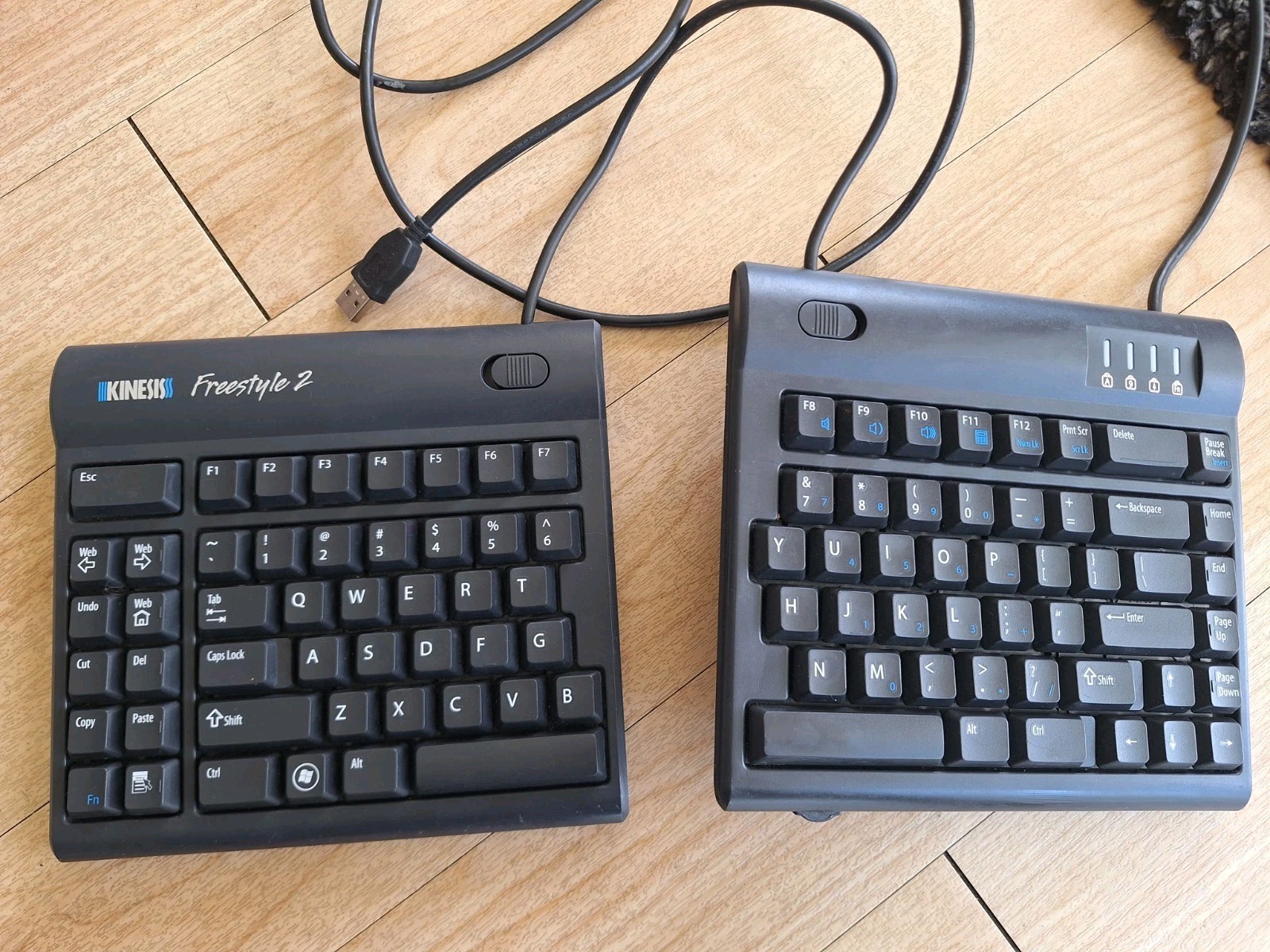 Kinesis Freestyle2 KB800 PB-US Wired Keyboard