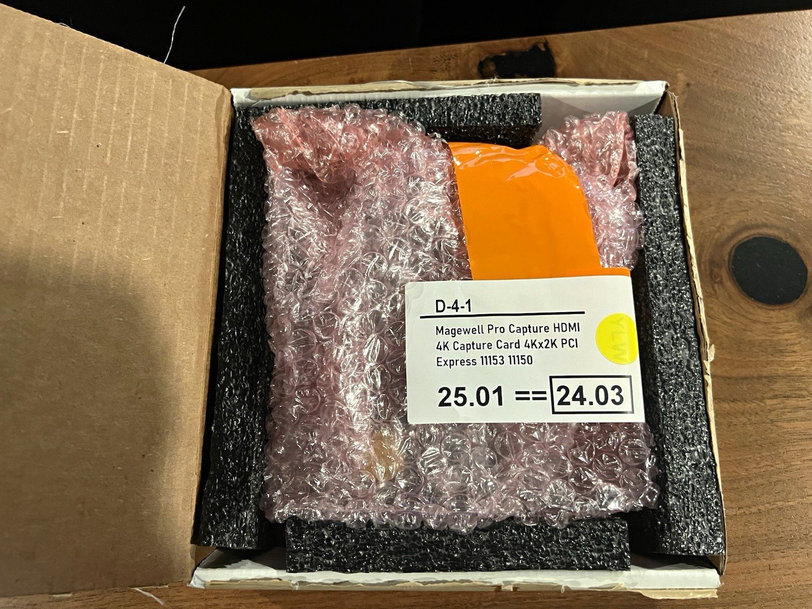 Magewell Pro Capture HDMI 4K Capture Card 4Kx2k PCI Express 11153 11150