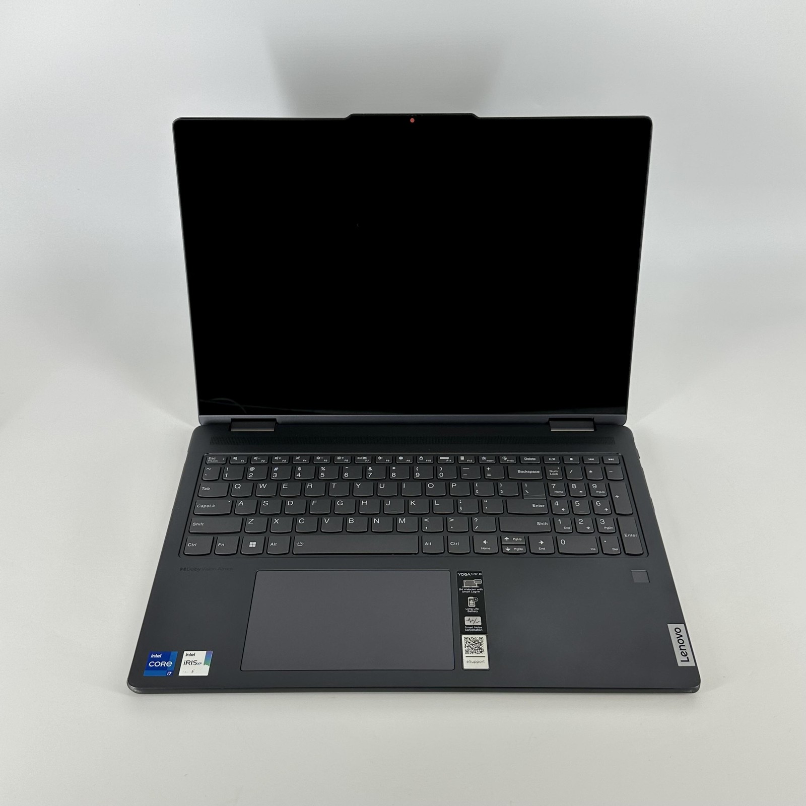 Lenovo Yoga 7i 16 Gray FHD+ TOUCH 1.7 GHz i7-1355U 16GB RAM 512GB SSD Good