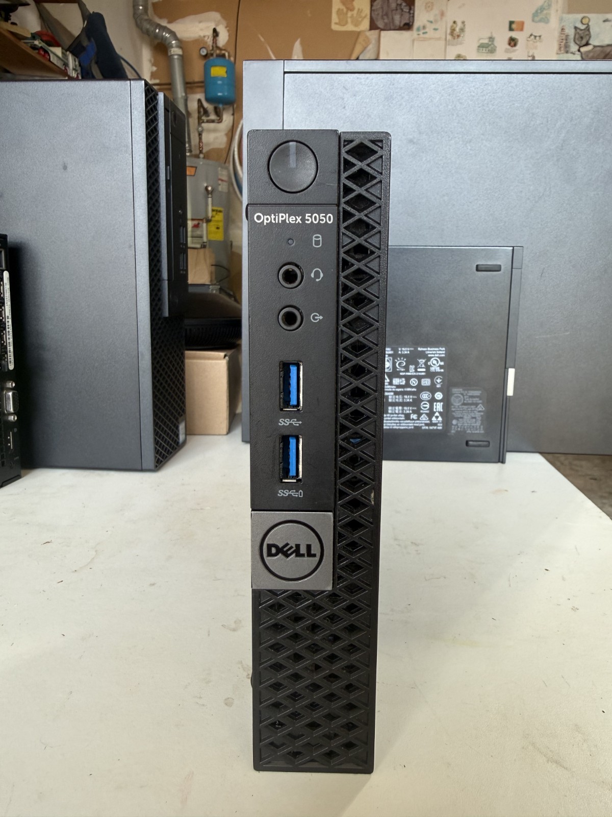 Dell Optiplex 5050 Micro Intel Core i5-7400T 2.4GHz 8GB RAM No HDDOSAC