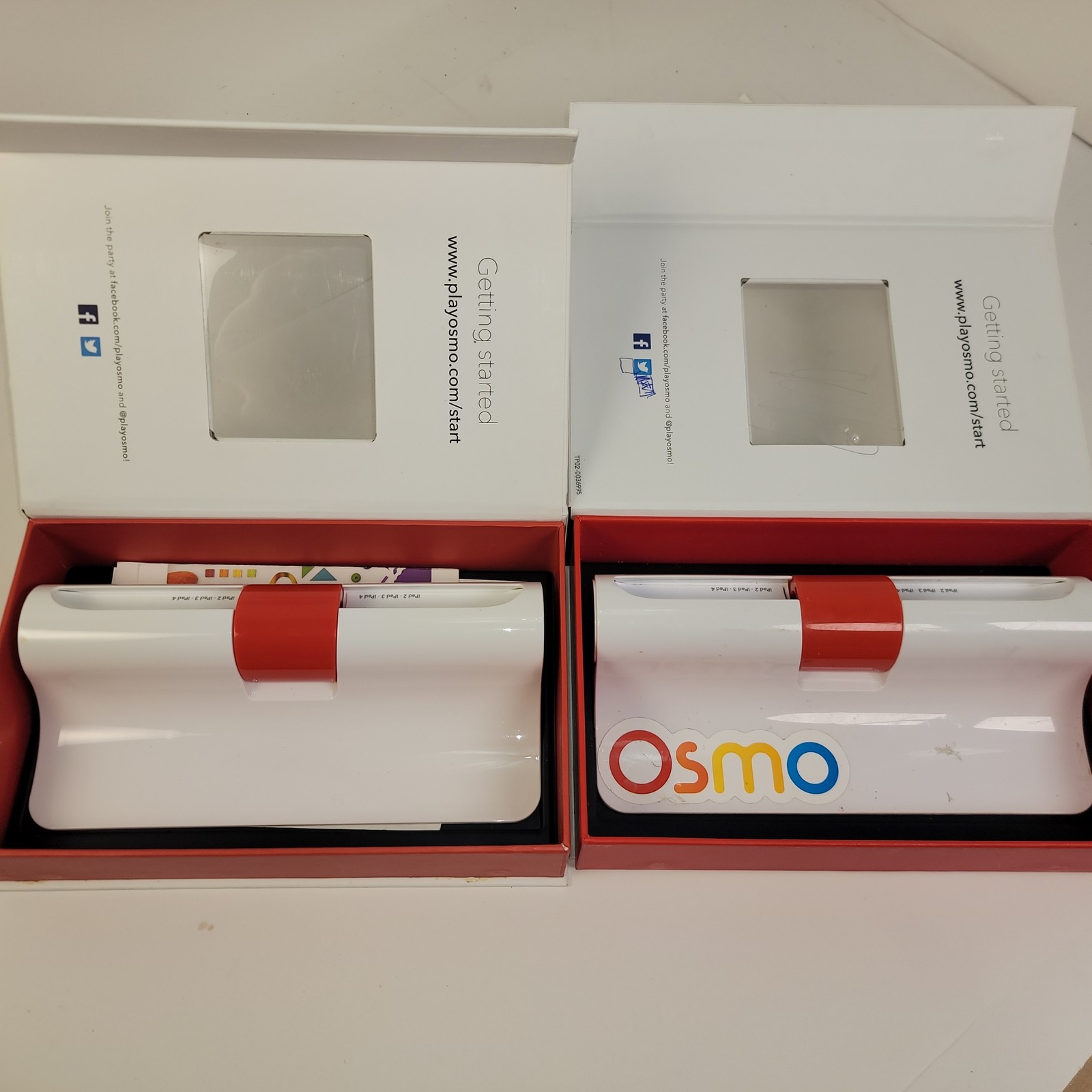 Osmo SPECIAL EDITIO  Genius Kit Learning System for Tablet With Added OSMO BASE