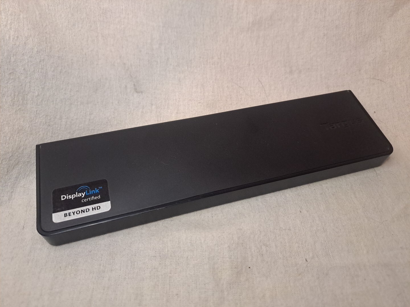 Genuine Targus ACP70USZ Docking Station NO AC Adapter or Cable ACP70USZ Dock 