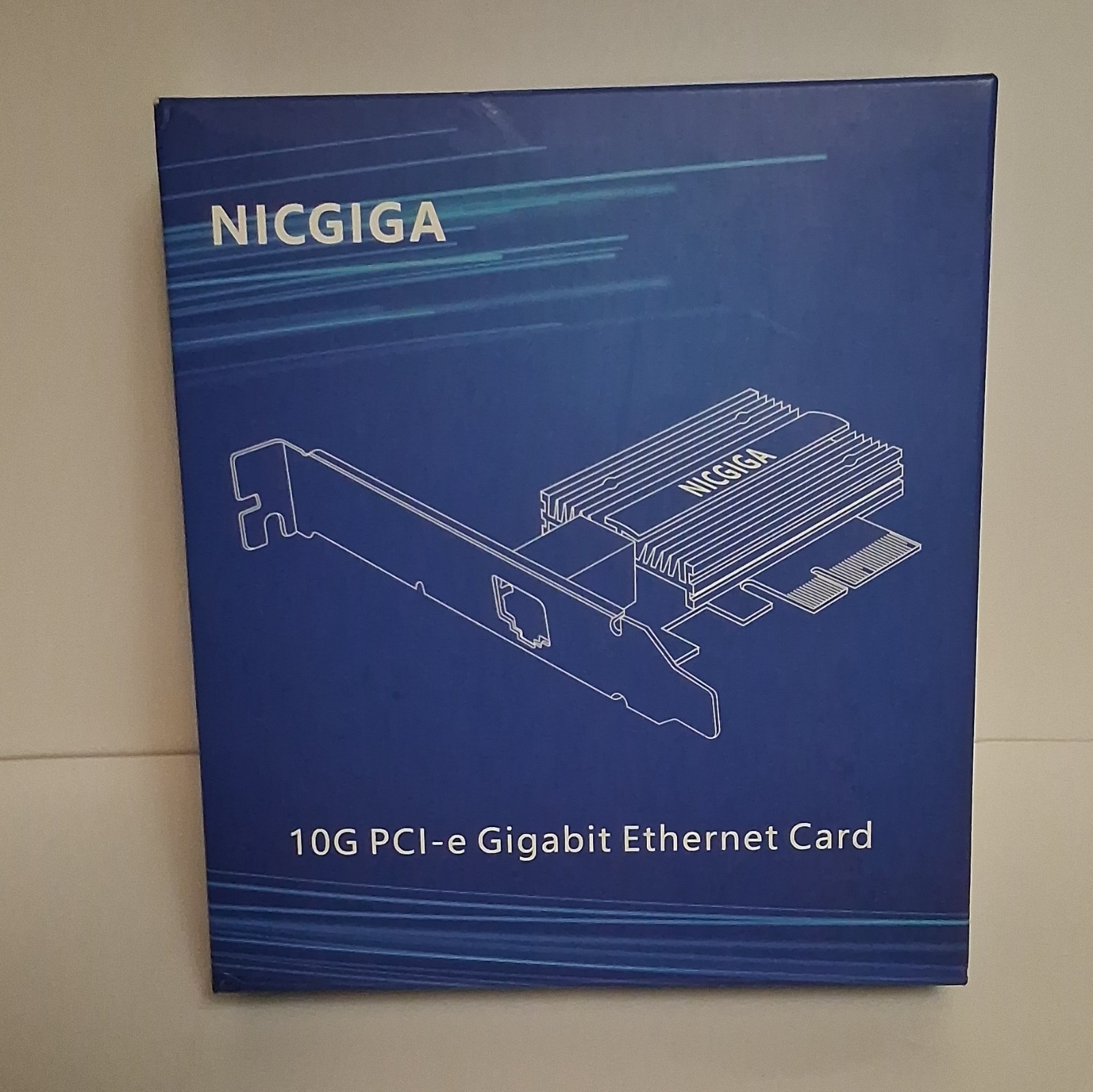 10G Network Card 10g PCI-e Gigabit Etyernet Card Nicgiga
