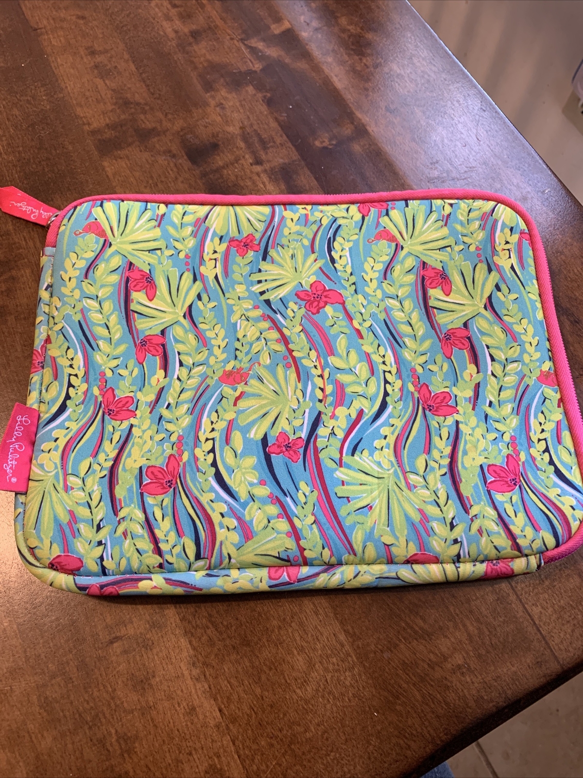 Lilly Pulitzer Tablet Or Small Computer Sleeve  New Without Tags