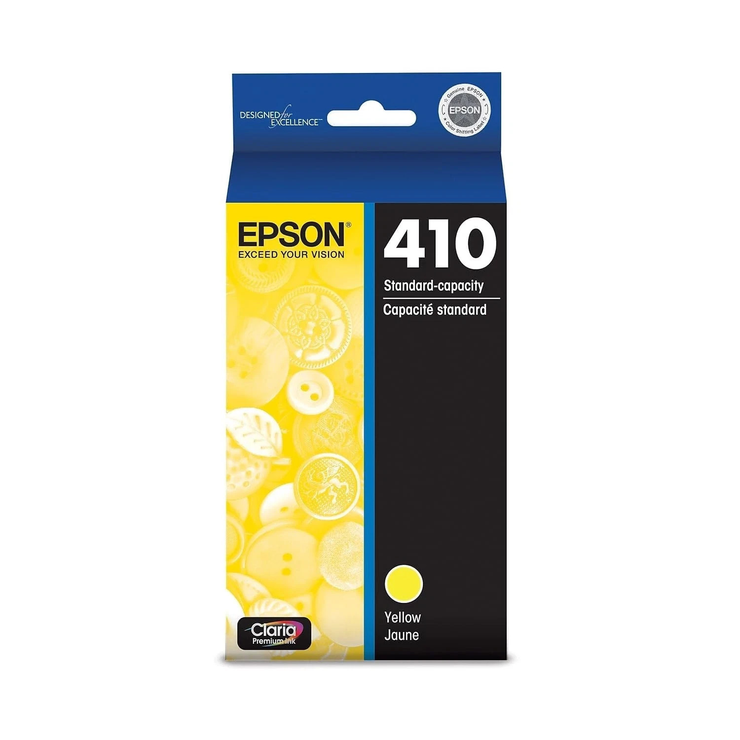 EPSON 410 Yellow Ink Cartridge Standard Capacity