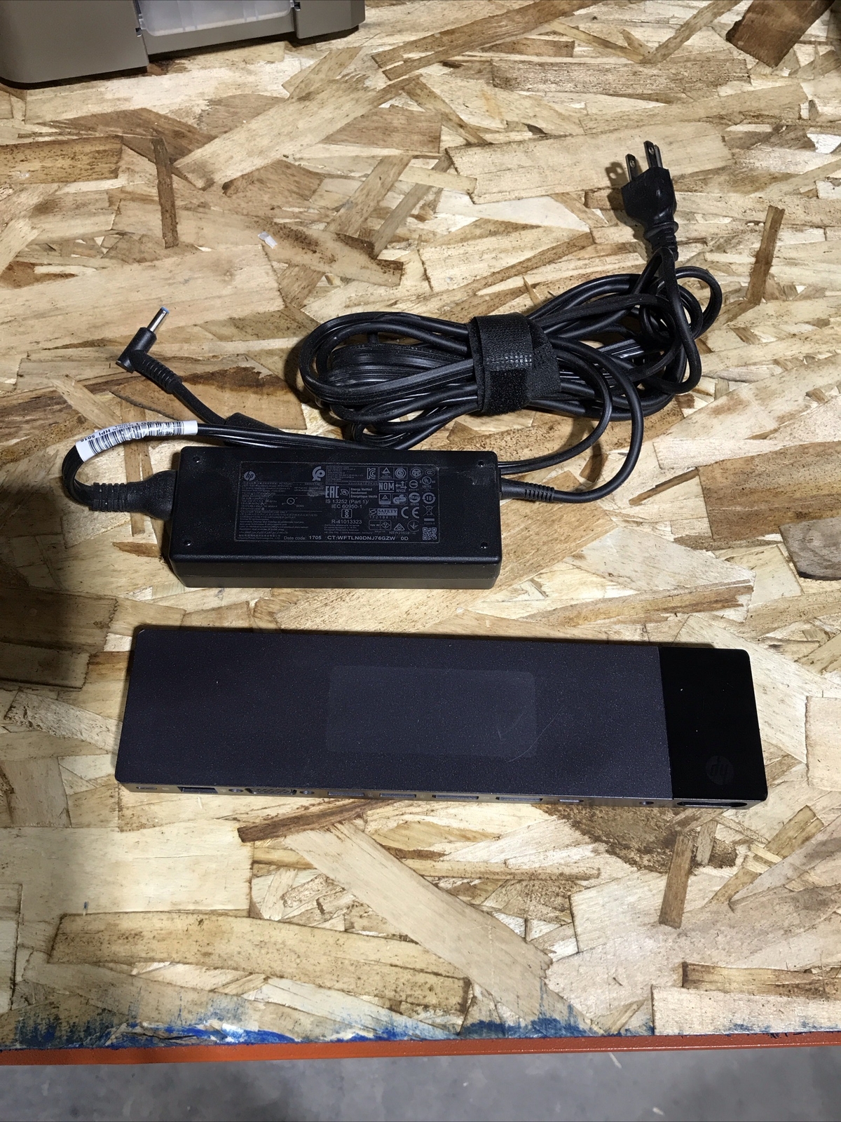 HP Elite/ZBook THUNDERBOLT 3 DOCKING STATION HSTNN-CX01 90w Power Adapter