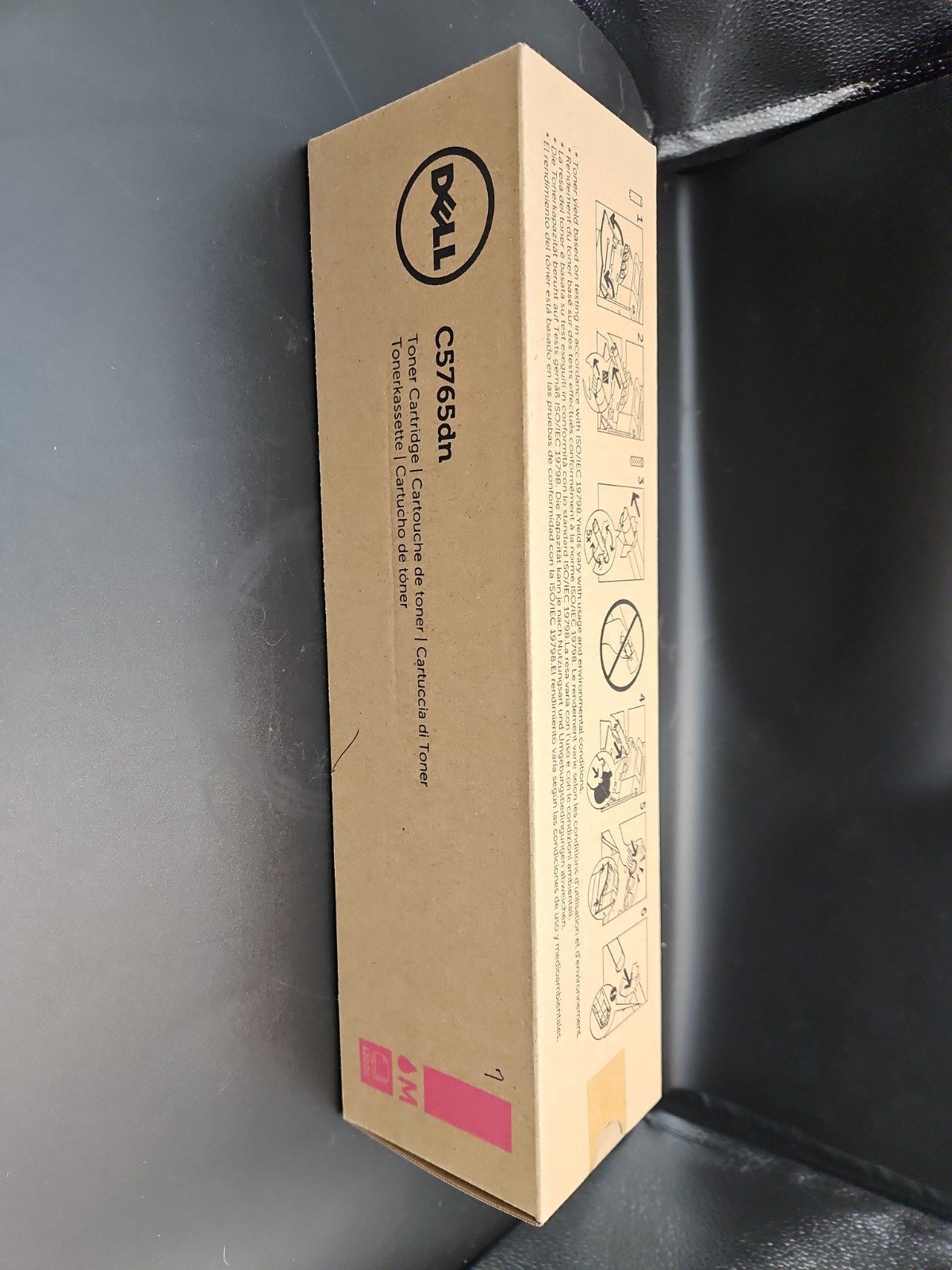 Genuine Dell C5765dn Magenta High Yield Toner Cartridge KDPKJ