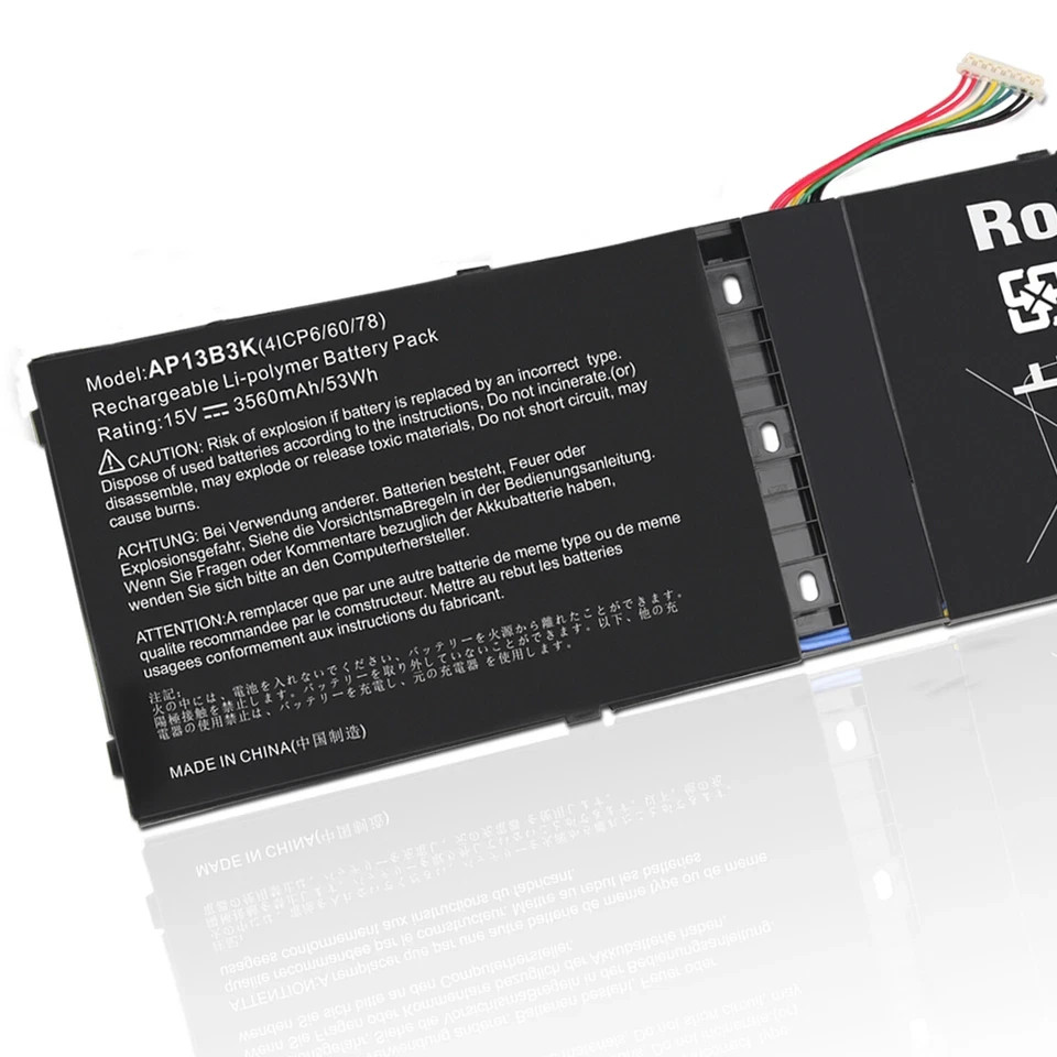 AP13B3K AP13B8K Battery For Acer Aspire M5-583P Series M5-583P-6637 M5-583P-6423