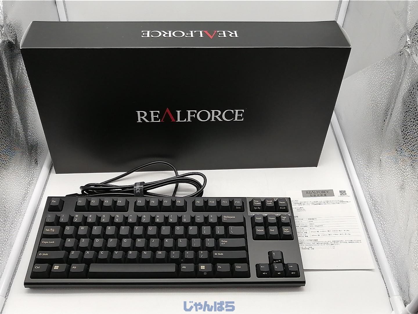 Topre REALFORCE R3S R3SD11 USB Keyboard US Layout 87 Keys 45g Black