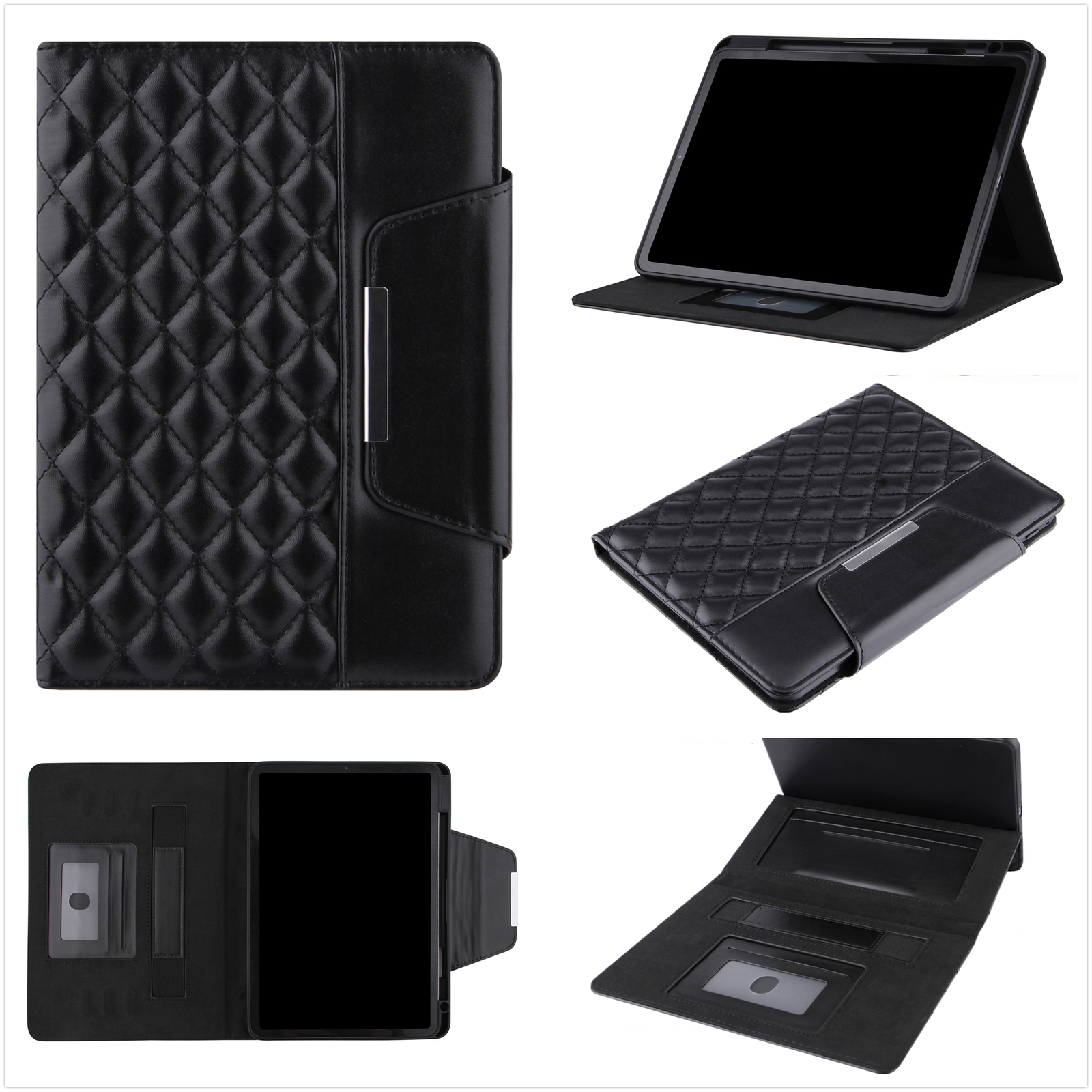 For iPad 9th 8th 7th 6th 5th Gen Magnetic Flip Smart PU LeatherStand Case Cover