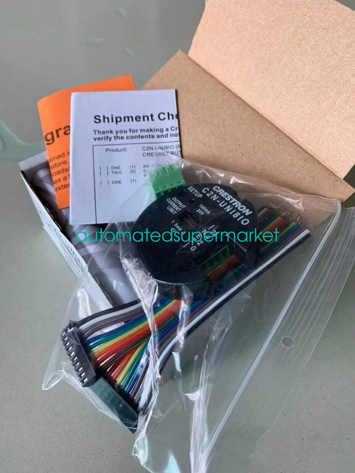1PCS NEW Crestron C2N-UNI8IO panel interface module Shipping by DHL/FedEX