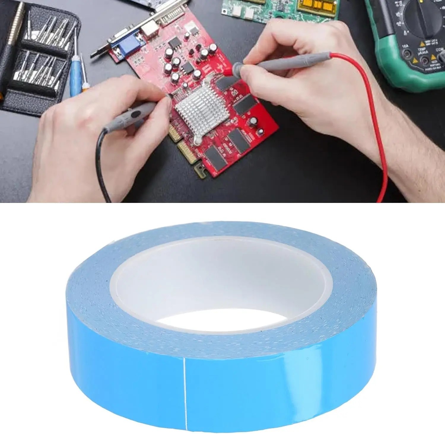Double Sided Thermal Adhesive Tape LED CPU GPU Heatsink Thermal Transfer Tape