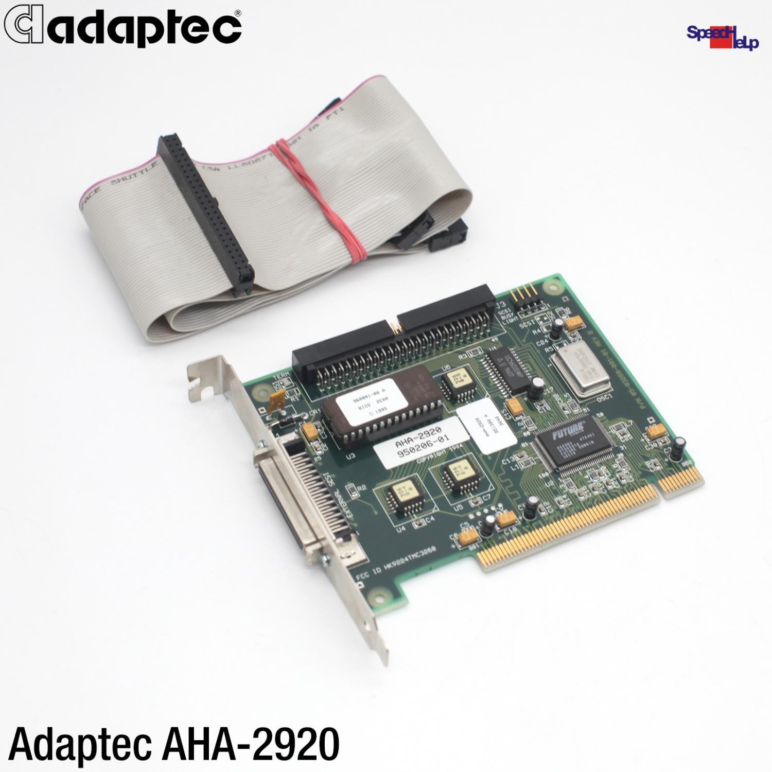Adaptec AHA-2920 SCSI PCI Slot Controller Adapter 2 Ports AHA-2905