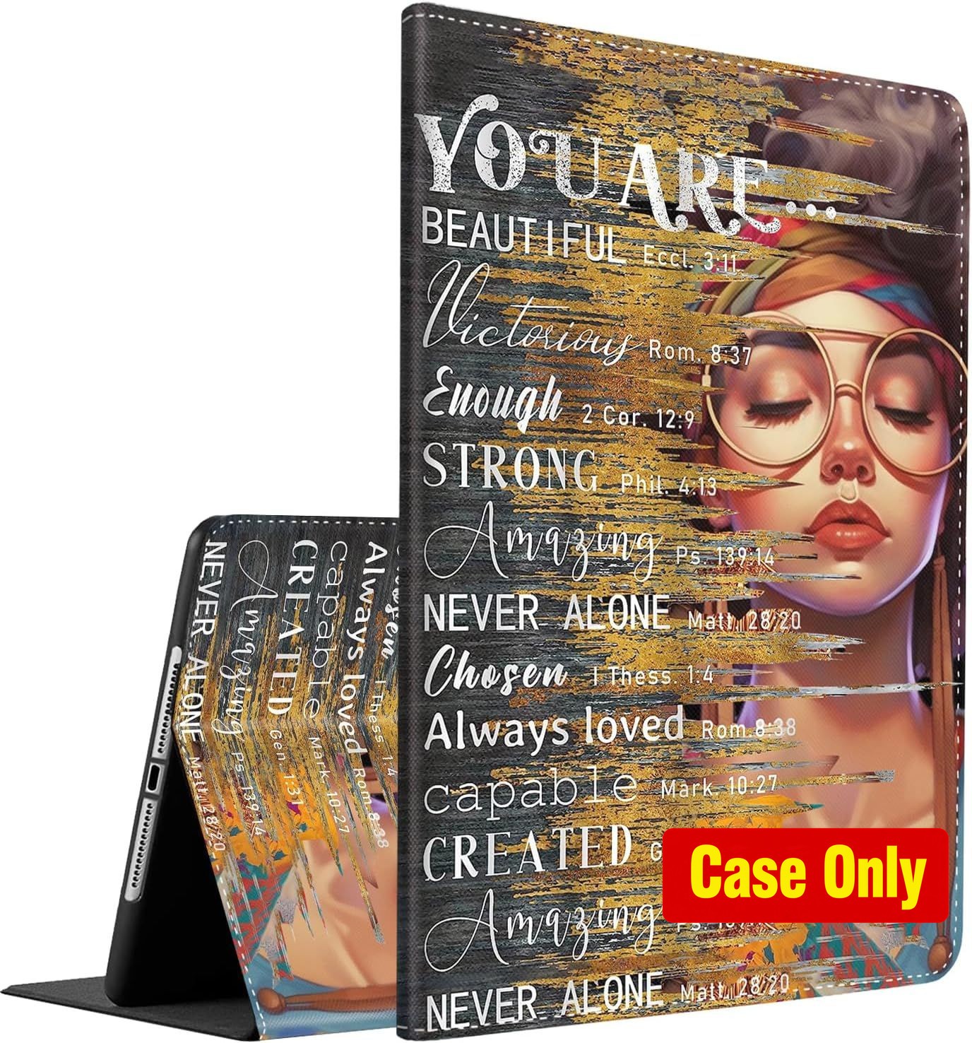 Case for Samsung Galaxy Tab A9 Plus 11-Inch 2023, Multi-Angle Smart Stand Cover