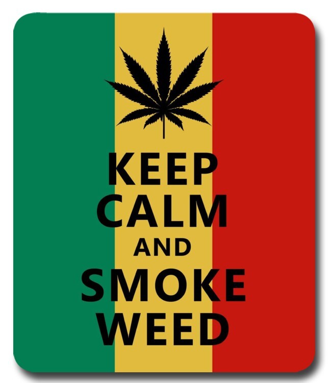 WEED CANNABIS Marijuana ~ Mouse Pad / PC Mousepad ~ Cool Gift ~ Mary Jane 420