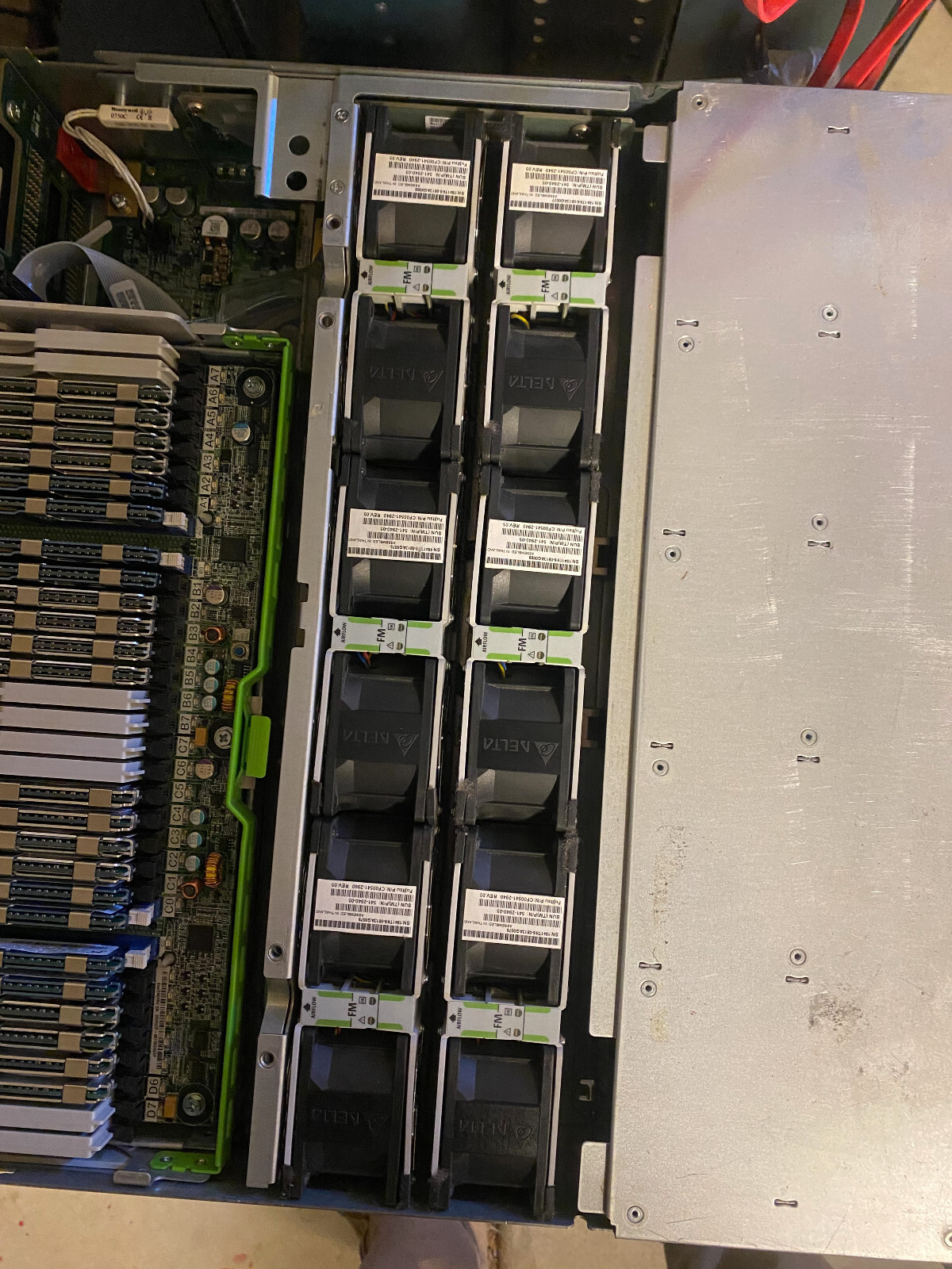 Sun Fire X4500 X4540 Server Fan Module 541-2940-05