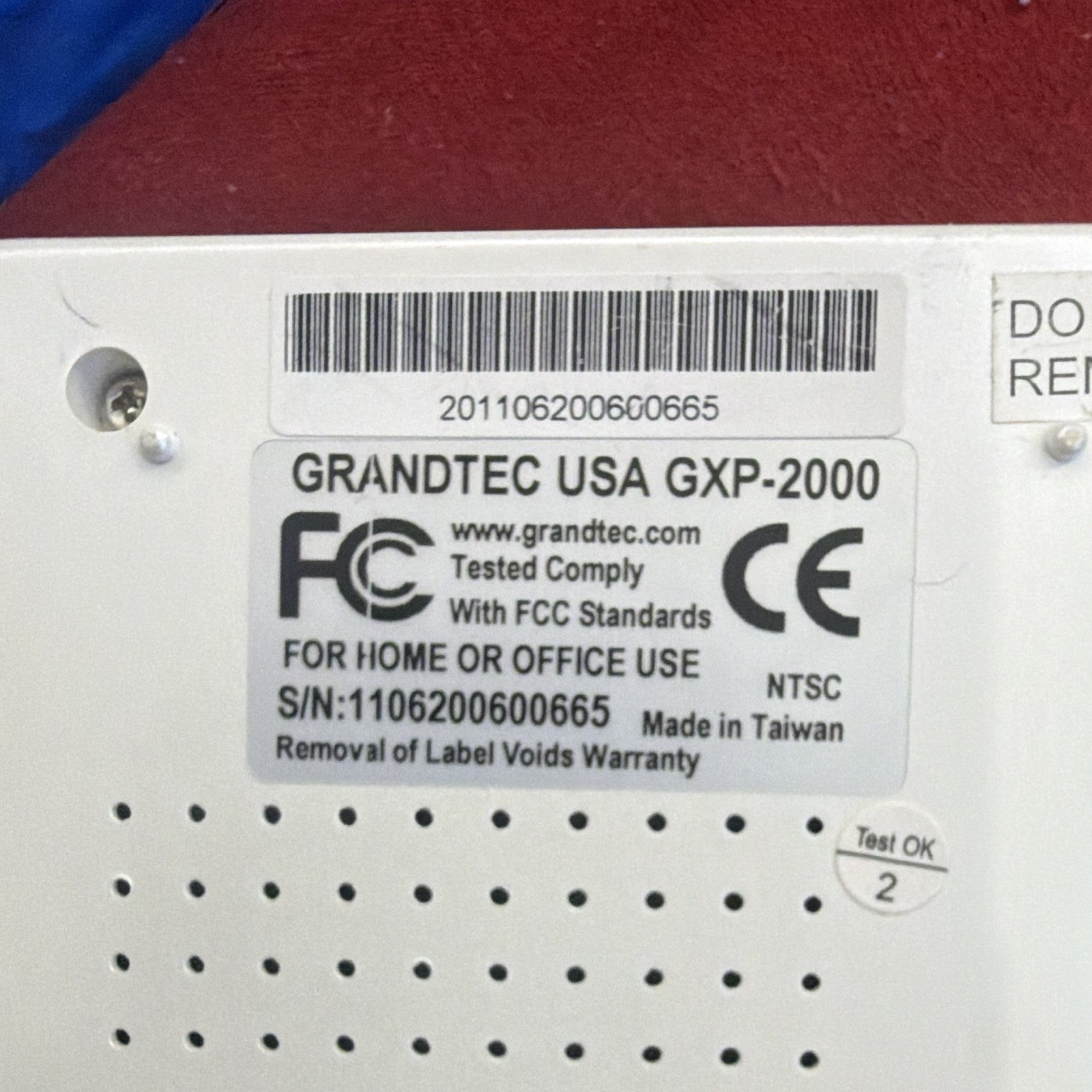 Grandtec GXP-2000 PC to TV PC VCR Projector to Video Component