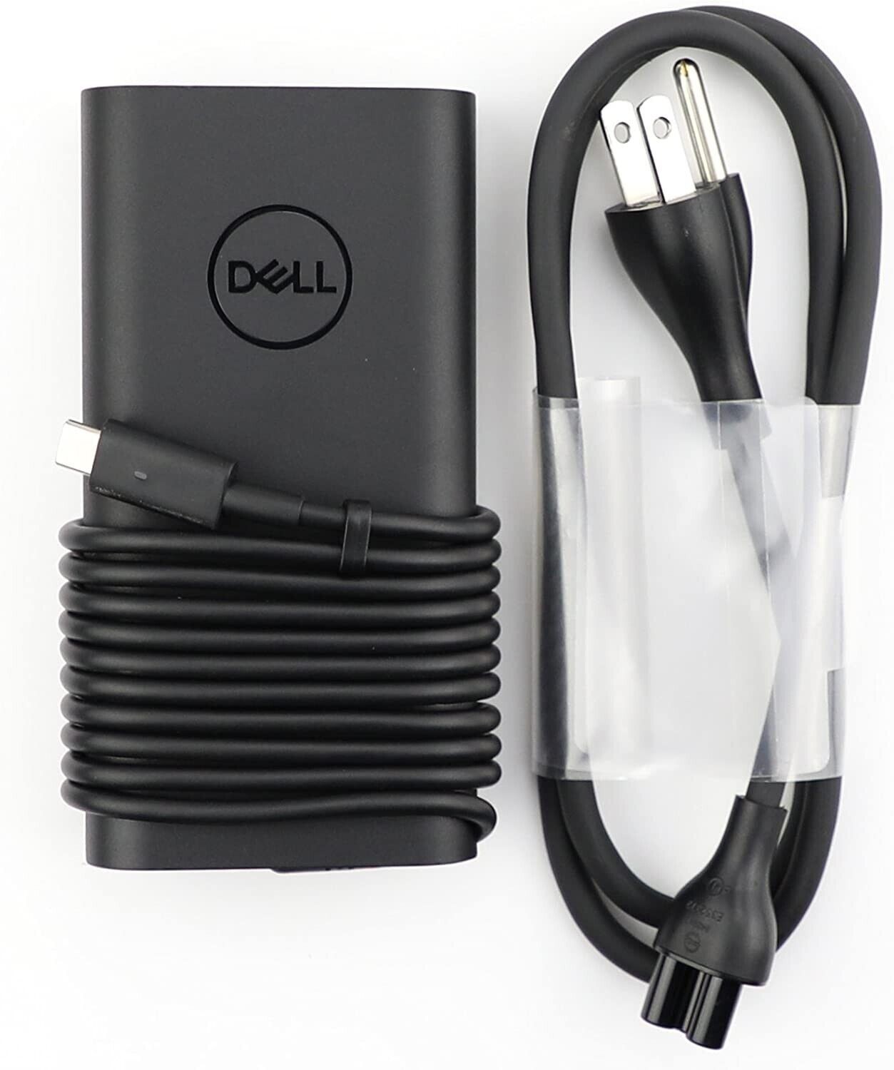 NEW Genuine Dell Charger 65WH USB C TypeC AC Power Adapter XPS 13 9305 DA65NM190