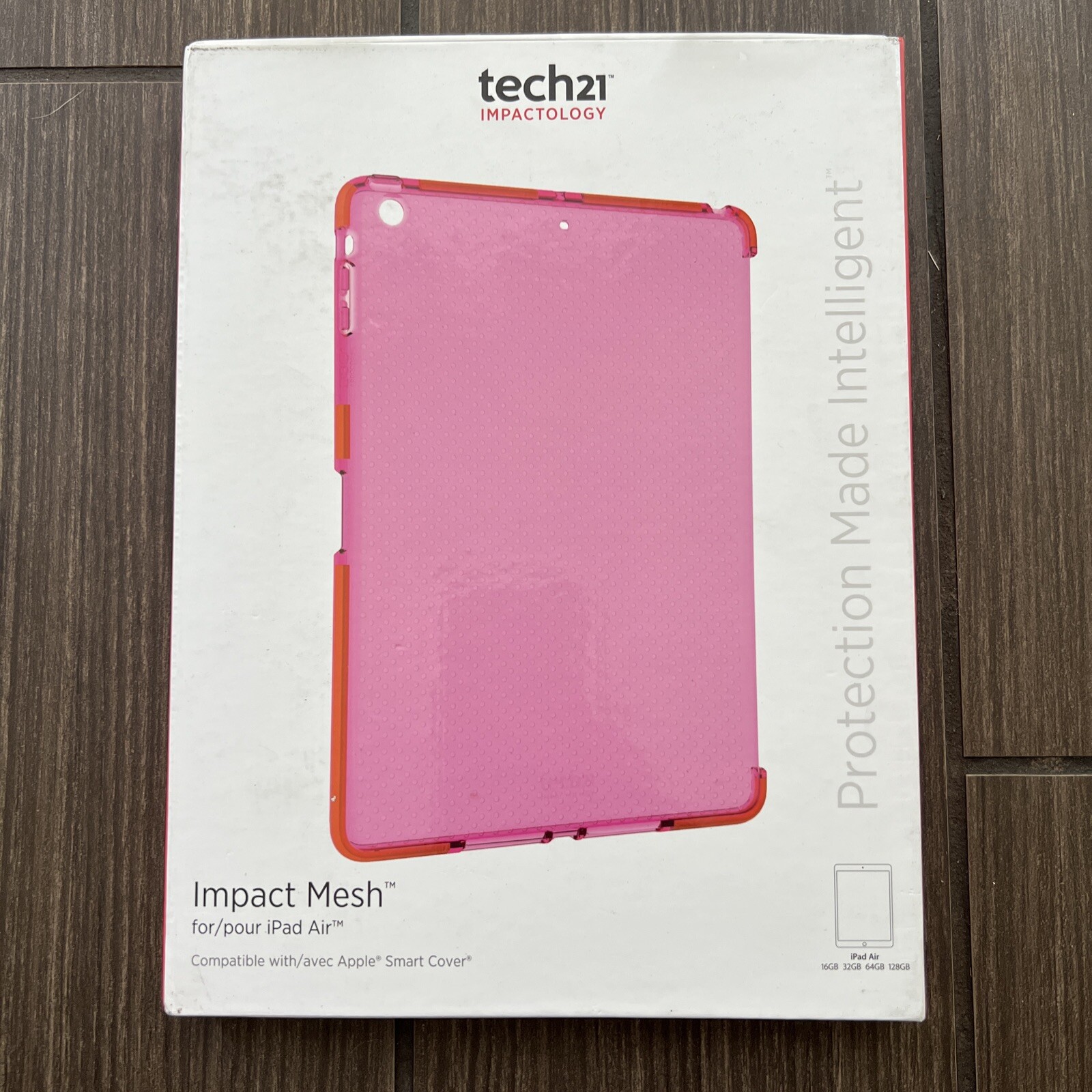 Tech21 Impactology Impact Mesh for iPad Air Compatible With Apple Smart Cover