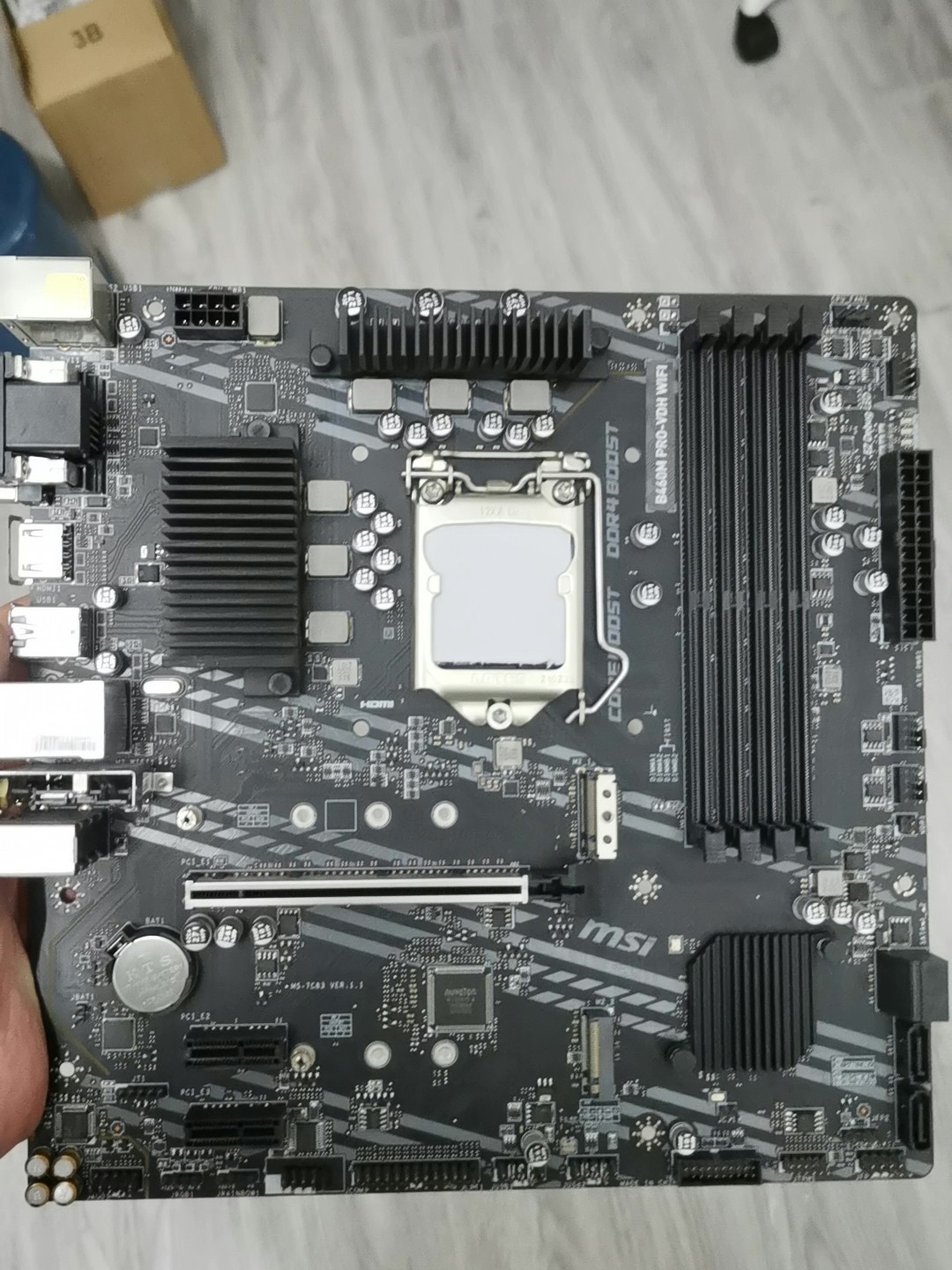 MSI B460M PRO-VDH WIFI LGA1200 Micro ATX Motherboard Pulled Fully Tested