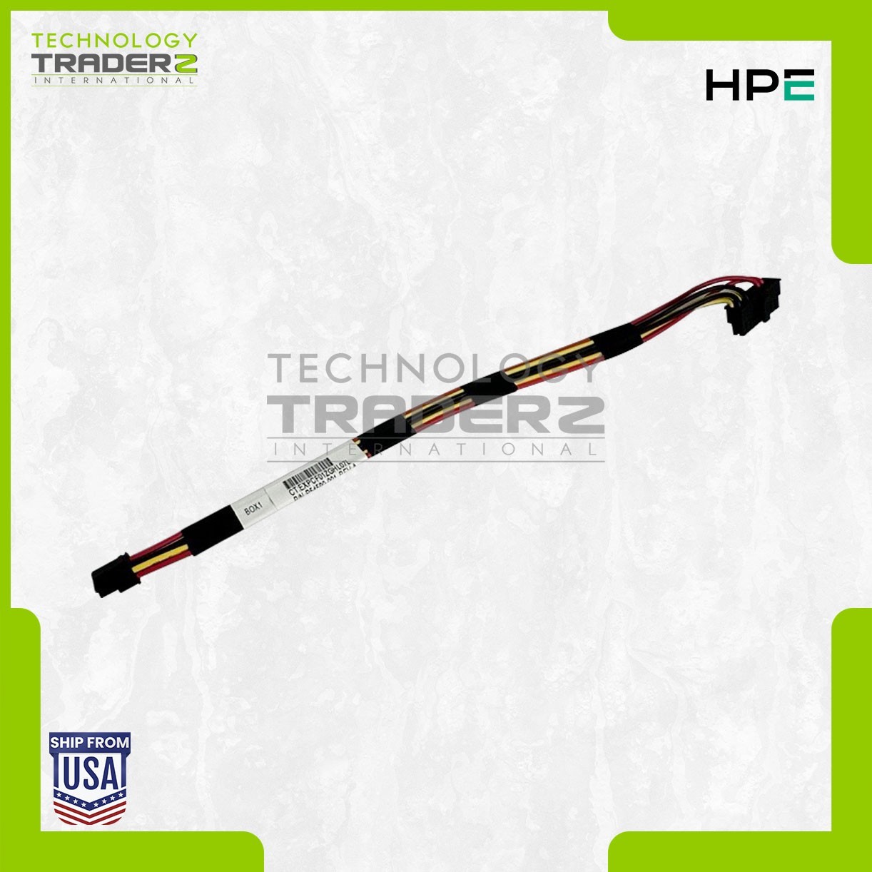 P54590-001 HPE ProLiant DL325 G11 8x SFF Drive Power Connector Cable P58494-001
