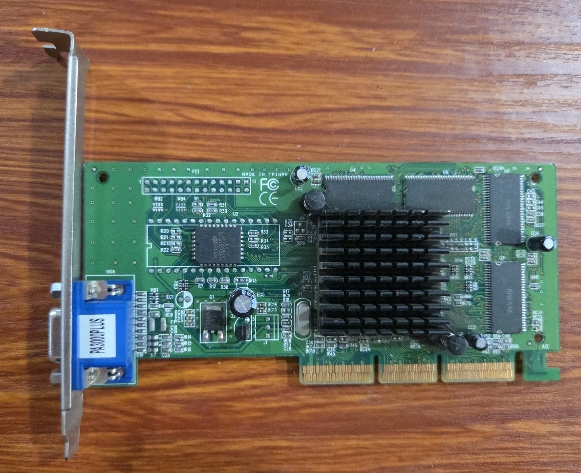 AOpen PA3000PLUS Video Card *D5