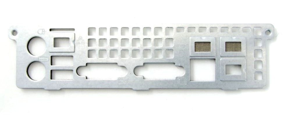 Supermicro I/O Shield X7SBE X7DB8-X X7DWN+ X8ST3-F X9DBL-3F X9DBU-3F X9SRE-3F IO