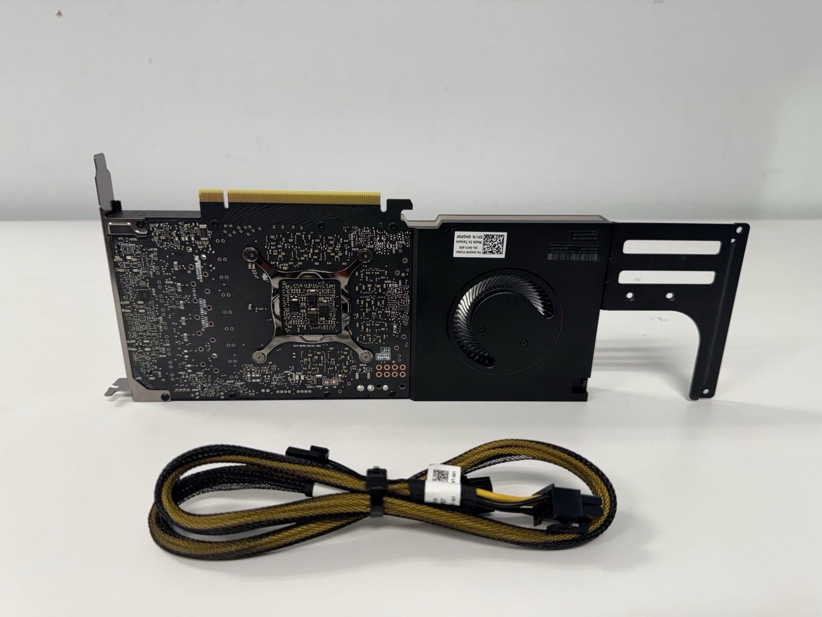 NVIDIA RTX A4000 16GB GDDR6 PCIe x16 CUDA Mini DisplayPort Fan/Heatsink