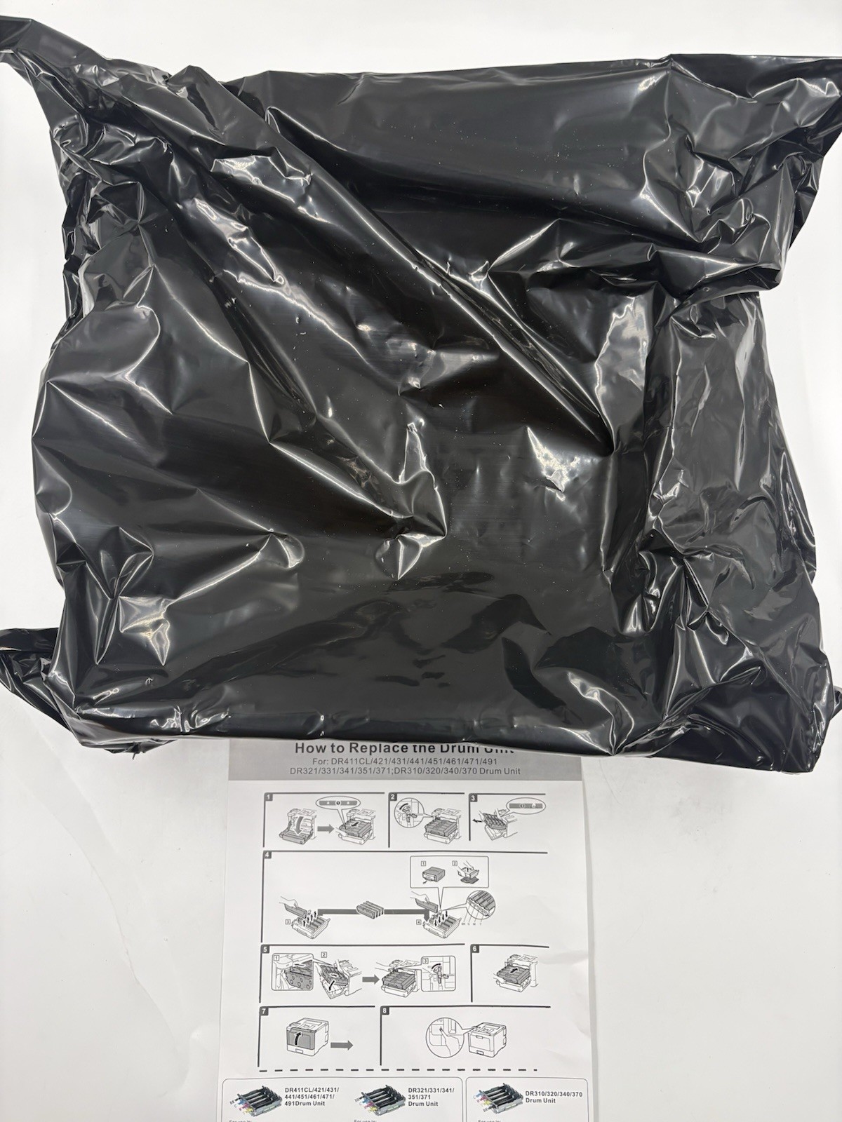 DR431CL DR433CL Drum Unit Compatible Brother HL-L8360CDW MFC-L8900CDW New