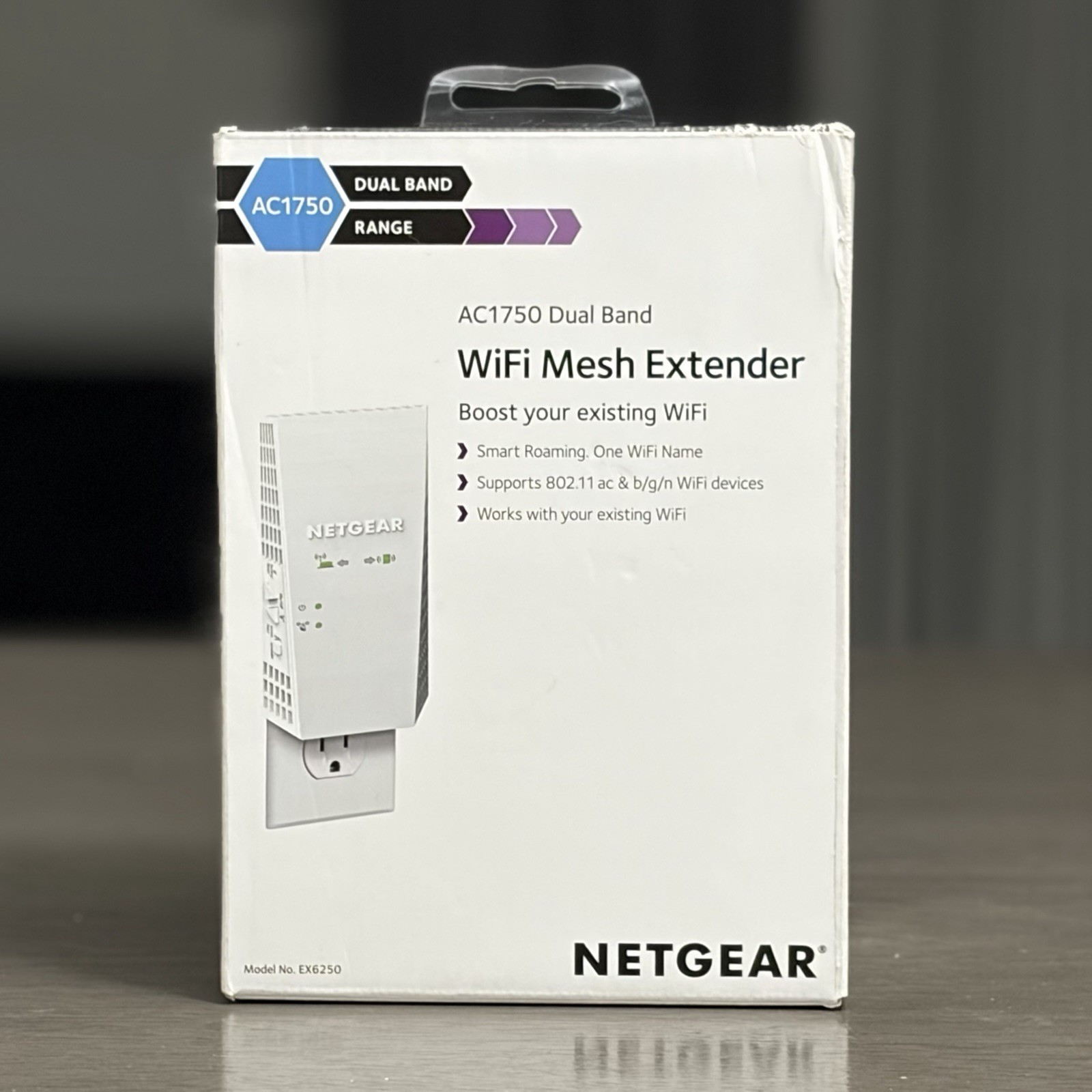 NETGEAR AC1750 Dual-Band WiFi Mesh Extender - NIB