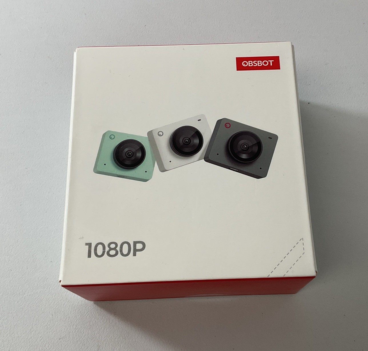 OBSBOT Meet SE AI-Powered Full HD 1080P Webcam (Space Grey) OWB-2408-CE - New