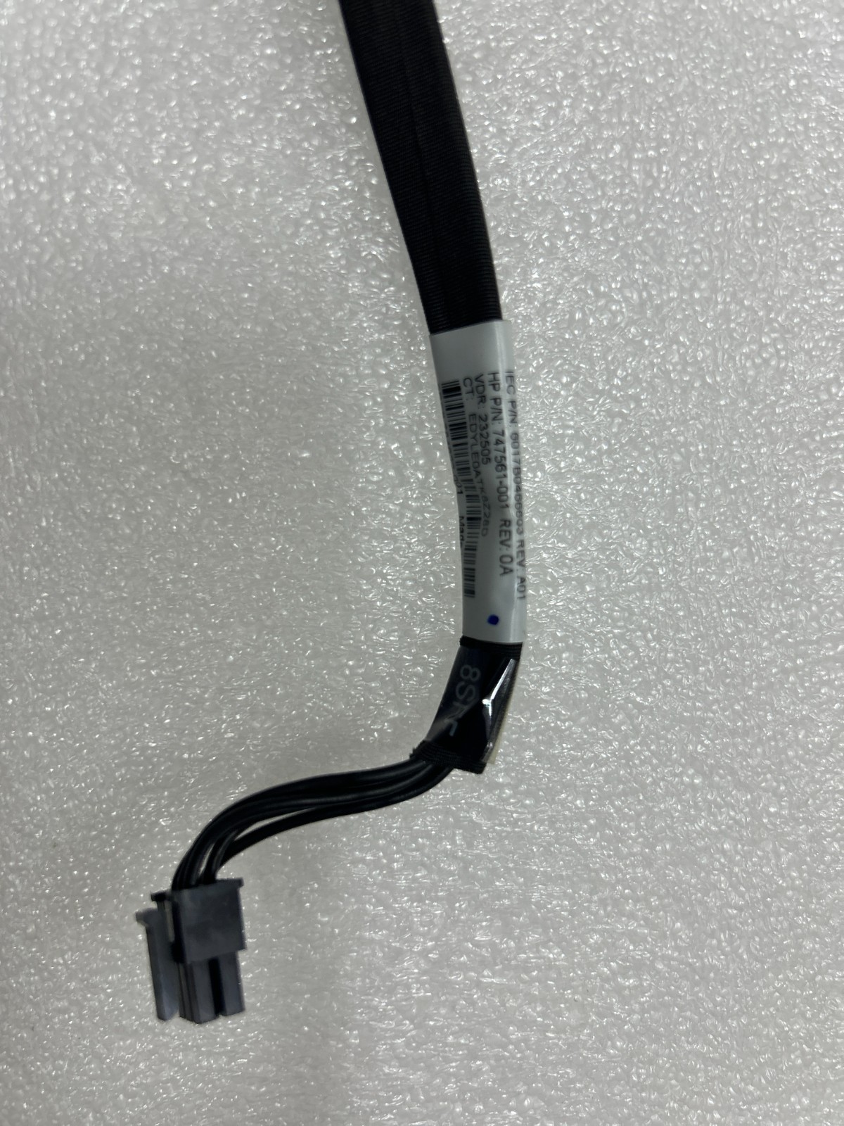 HP ProLiant DL360, DL380 Gen9/Gen10 Backplane Power Cable 747561-001 784622-001