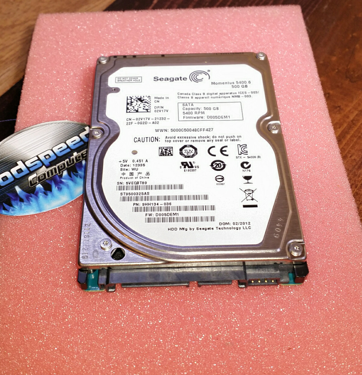 Dell Latitude D520 Laptop, 500GB SATA Hard Drive - Windows 10 Pro 64 Loaded