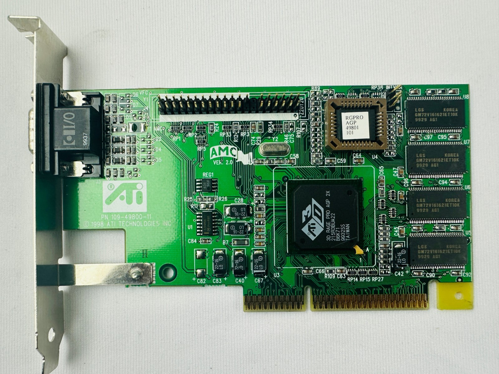 ATI Technologies 109-49800-11 Video Card