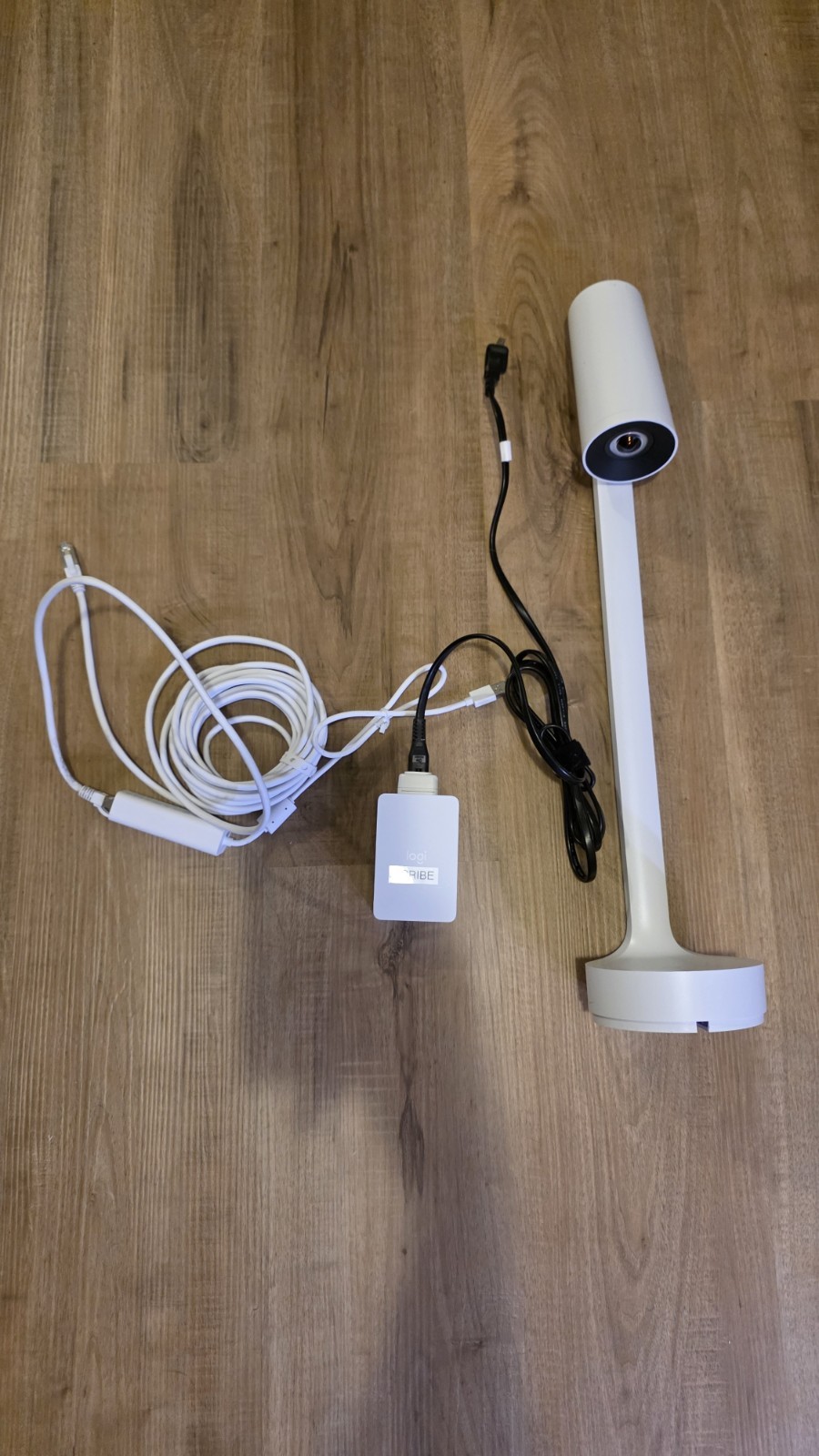 Logitech Scribe Whiteboard Camera for Video Conference Model VR0022 White