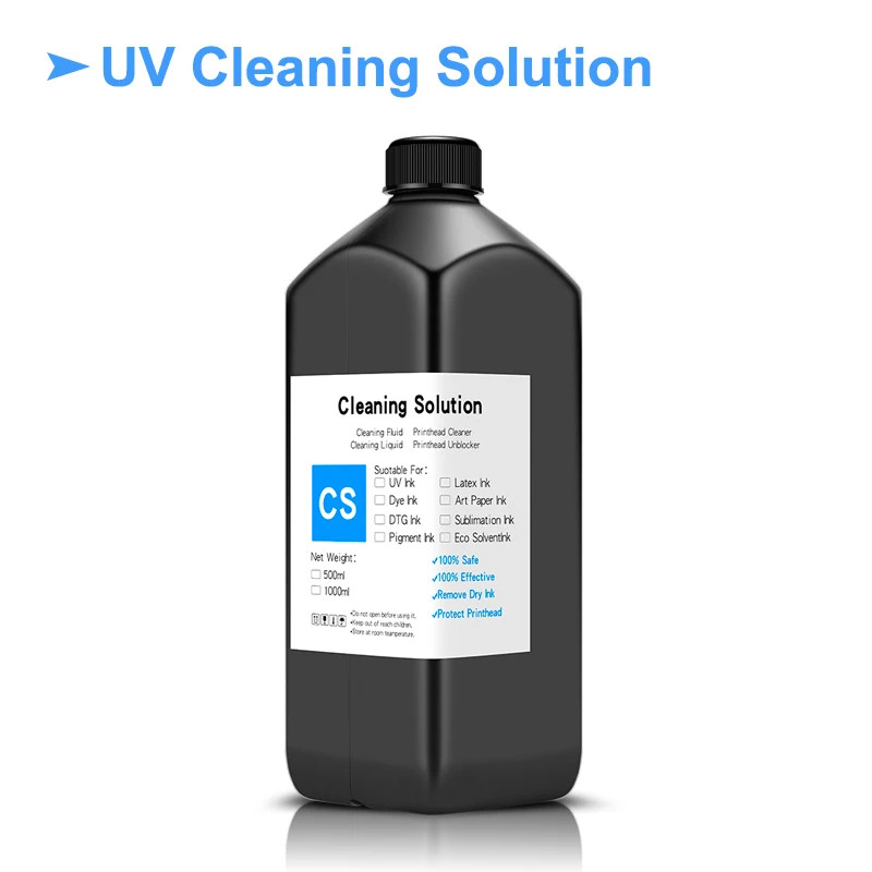 1000ML UV Ink For Eps1390 L800 L1800 L805 R1800 R1900 UV Modified Printer