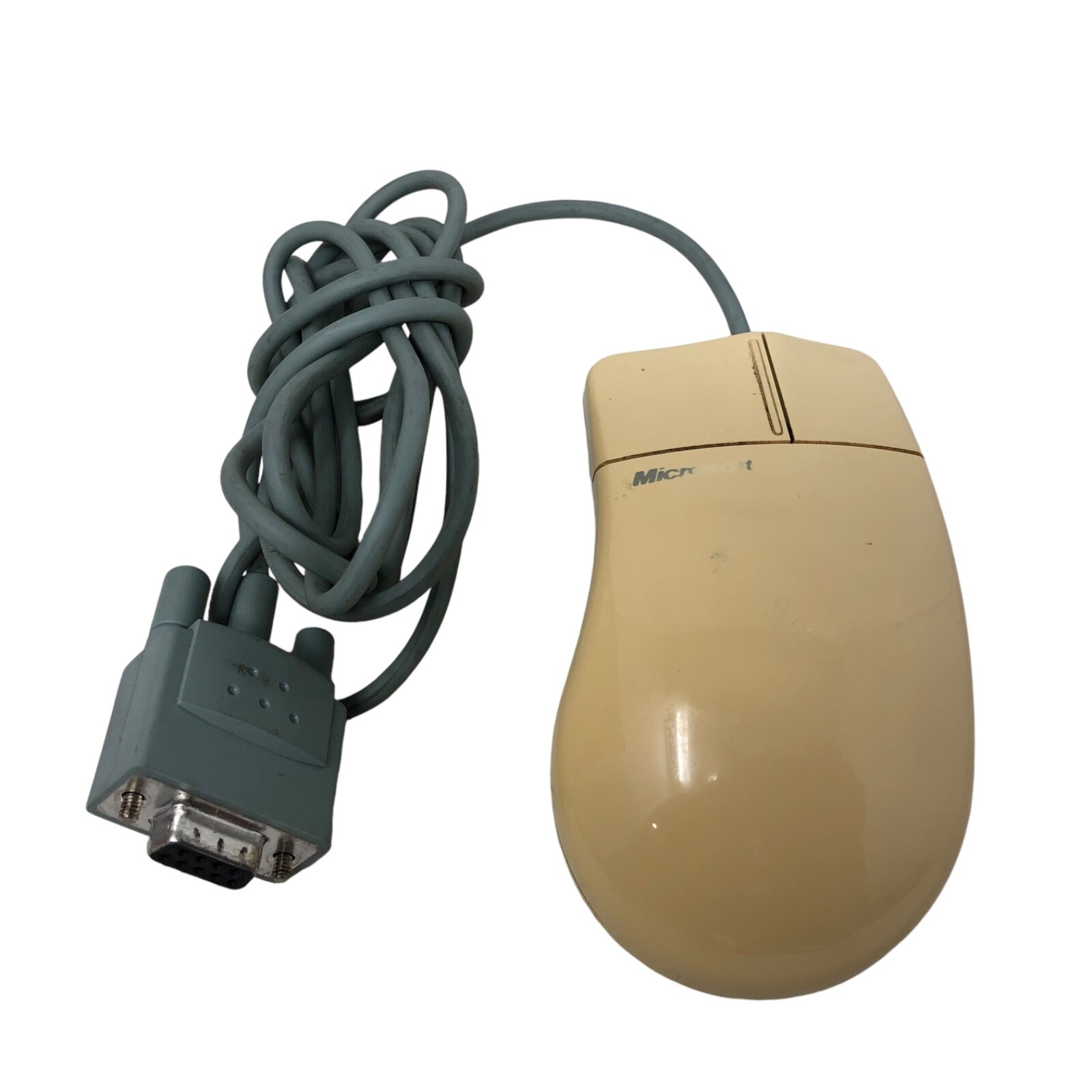 VTG Microsoft Mechanical Ball 2-Button Serial Mouse 37964